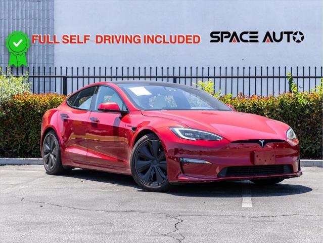 2022 Tesla Model S Dual Motor All-Wheel Drive for sale in Azusa, CA