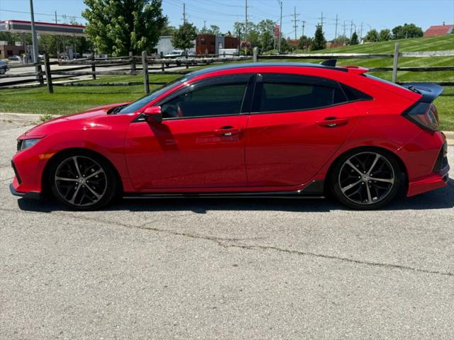 2020 Honda Civic Sport