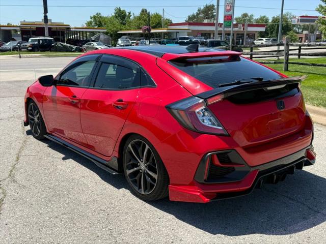 2020 Honda Civic Sport