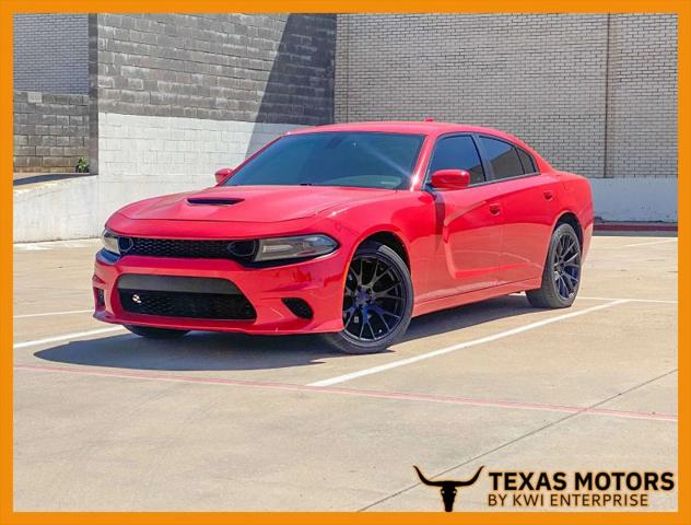 2018 Dodge Charger SXT Plus RWD for sale in Arlington, TX