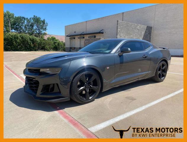 2016 Chevrolet Camaro 2SS