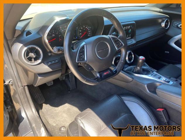 2016 Chevrolet Camaro 2SS