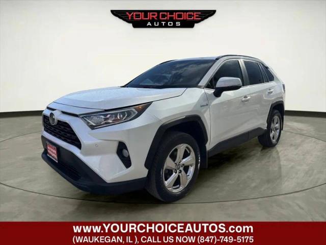 2021 Toyota RAV4 Hybrid XLE Premium for sale in Waukegan, IL