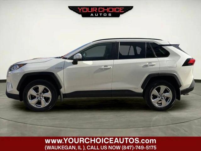 2021 Toyota RAV4 Hybrid XLE Premium