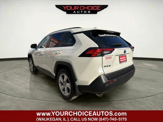 2021 Toyota RAV4 Hybrid XLE Premium