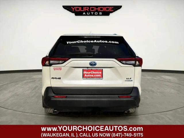 2021 Toyota RAV4 Hybrid XLE Premium
