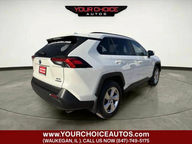 2021 Toyota RAV4 Hybrid XLE Premium