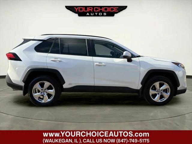 2021 Toyota RAV4 Hybrid XLE Premium