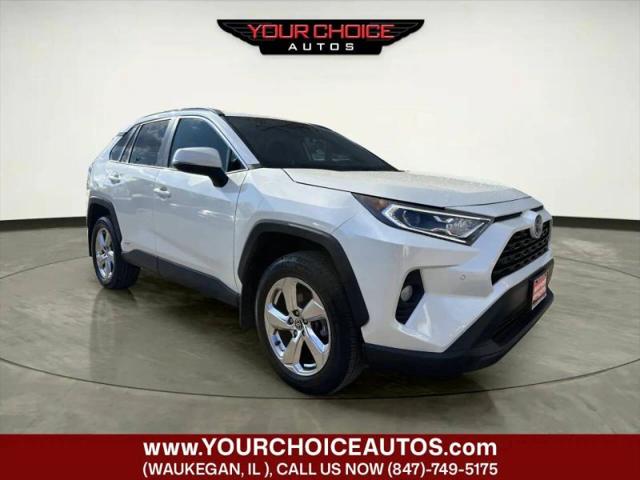 2021 Toyota RAV4 Hybrid XLE Premium
