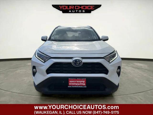 2021 Toyota RAV4 Hybrid XLE Premium