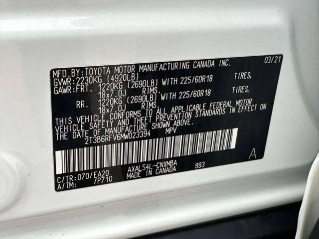 2021 Toyota RAV4 Hybrid XLE Premium
