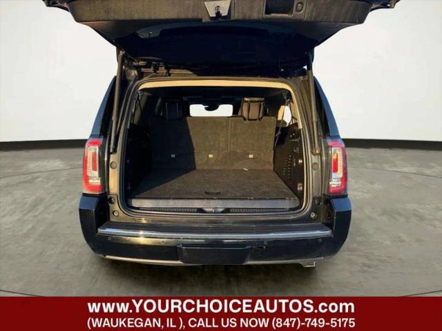 2018 GMC Yukon XL Denali