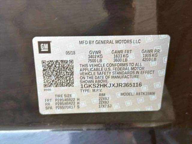 2018 GMC Yukon XL Denali