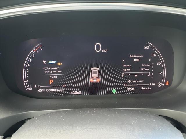 2026 Acura MDX Advance Package