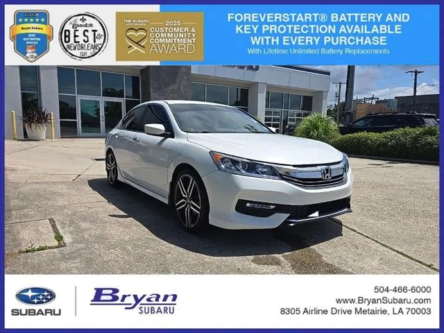 2017 Honda Accord Sport SE for sale in Metairie, LA