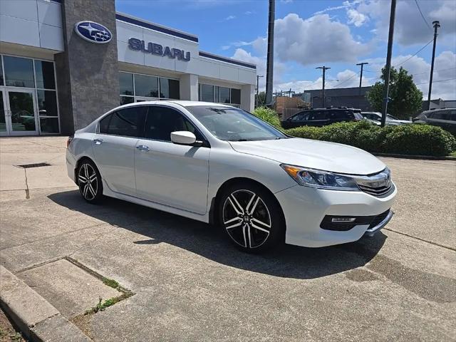 2017 Honda Accord Sport SE