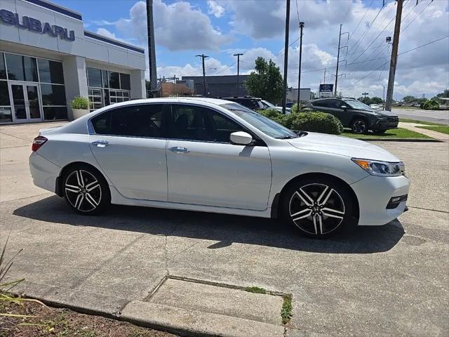 2017 Honda Accord Sport SE