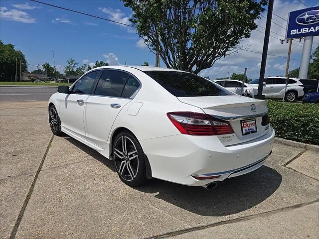 2017 Honda Accord Sport SE