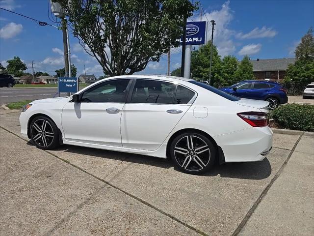 2017 Honda Accord Sport SE