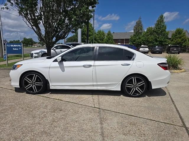 2017 Honda Accord Sport SE