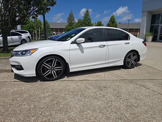 2017 Honda Accord Sport SE