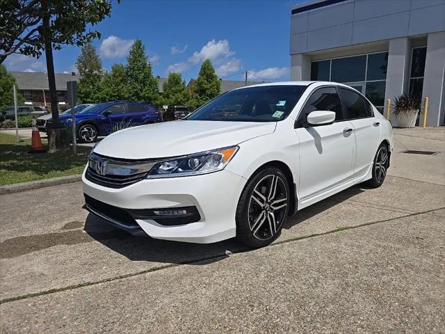 2017 Honda Accord Sport SE