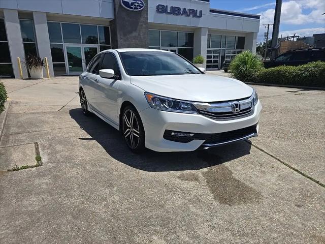 2017 Honda Accord Sport SE