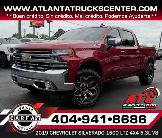 2019 Chevrolet Silverado 1500 LTZ for sale in Doraville, GA