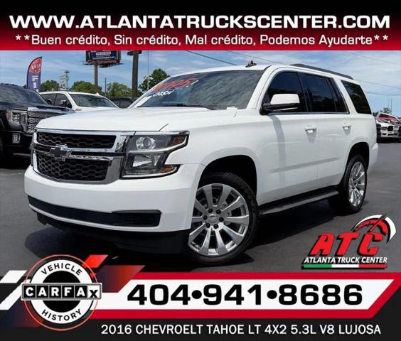 2016 Chevrolet Tahoe LT for sale in Doraville, GA