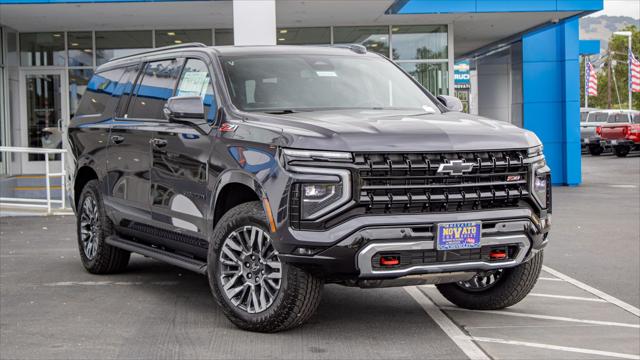2026 Chevrolet Suburban Z71, 4WD