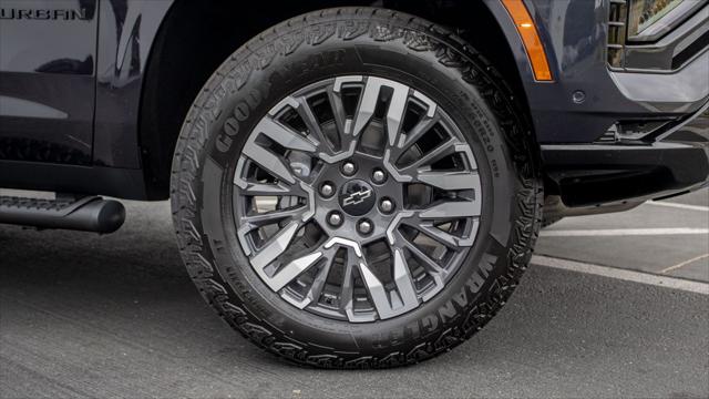 2026 Chevrolet Suburban Z71, 4WD