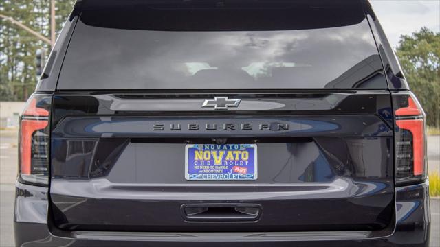 2026 Chevrolet Suburban Z71, 4WD