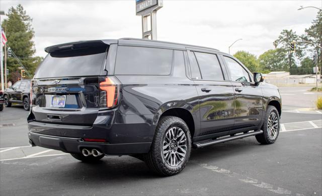 2026 Chevrolet Suburban Z71, 4WD