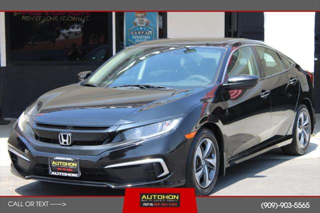 2019 Honda Civic LX for sale in Fontana, CA