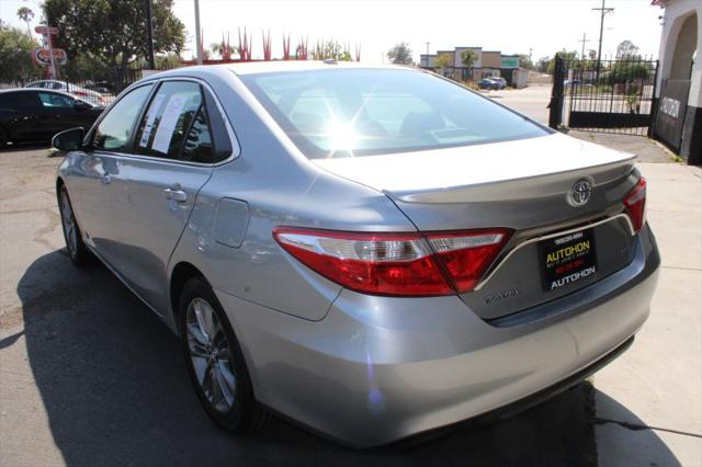 2015 Toyota Camry SE