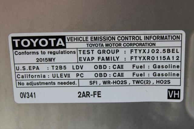 2015 Toyota Camry SE