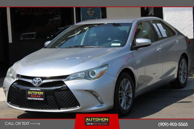 2015 Toyota Camry SE for sale in Fontana, CA
