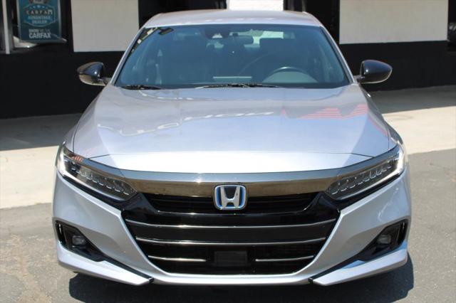 2022 Honda Accord Hybrid Sport