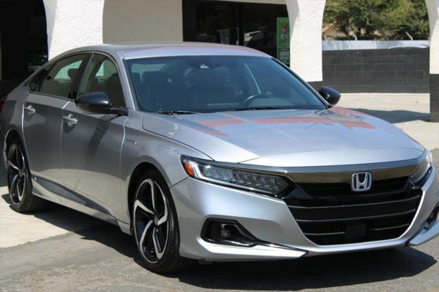 2022 Honda Accord Hybrid Sport