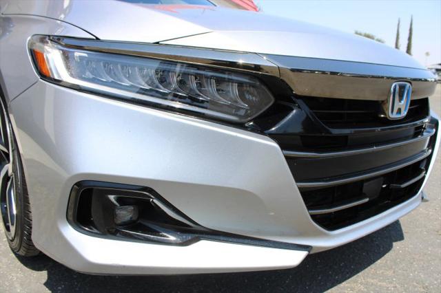 2022 Honda Accord Hybrid Sport