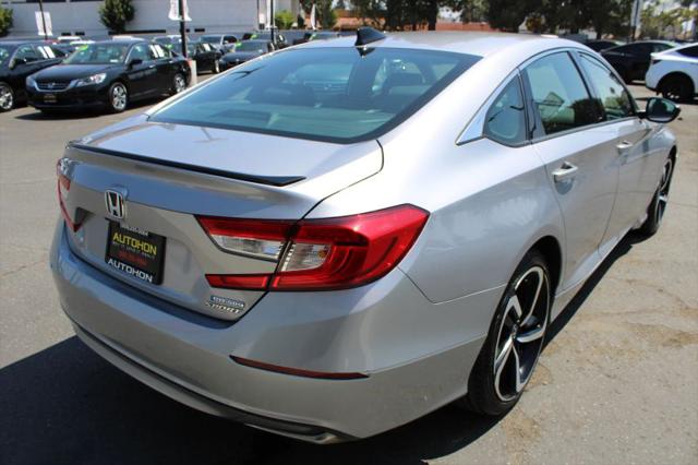2022 Honda Accord Hybrid Sport