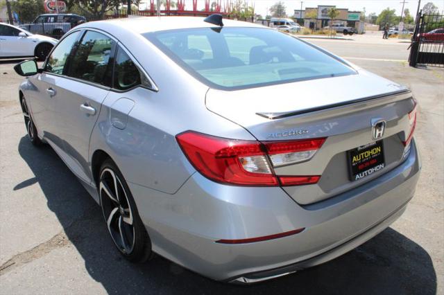 2022 Honda Accord Hybrid Sport