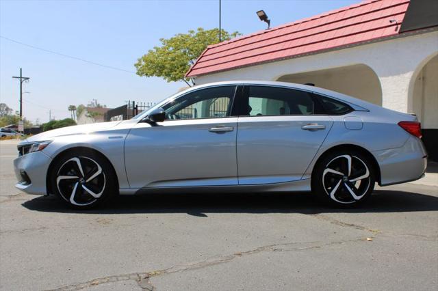 2022 Honda Accord Hybrid Sport