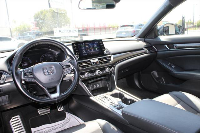 2022 Honda Accord Hybrid Sport