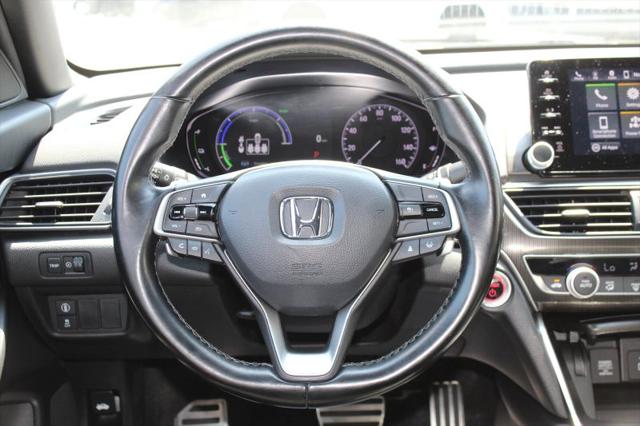 2022 Honda Accord Hybrid Sport