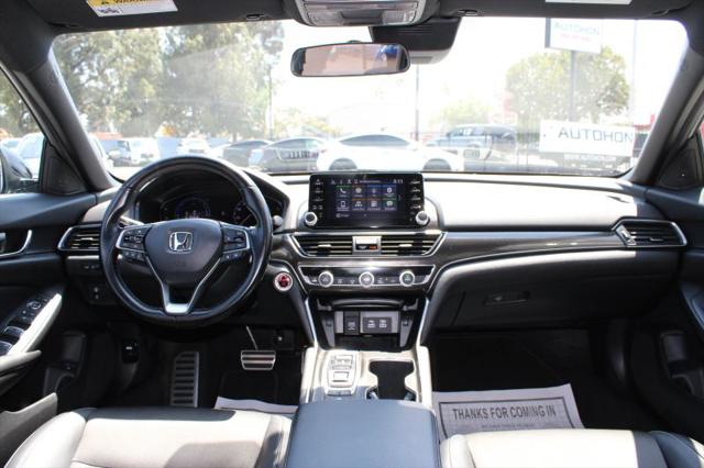 2022 Honda Accord Hybrid Sport