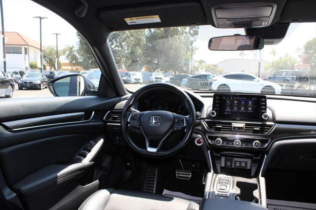 2022 Honda Accord Hybrid Sport
