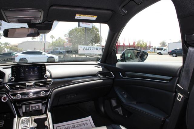 2022 Honda Accord Hybrid Sport