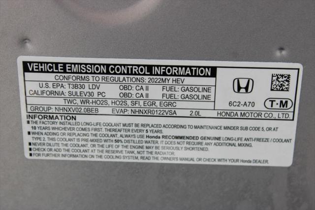 2022 Honda Accord Hybrid Sport
