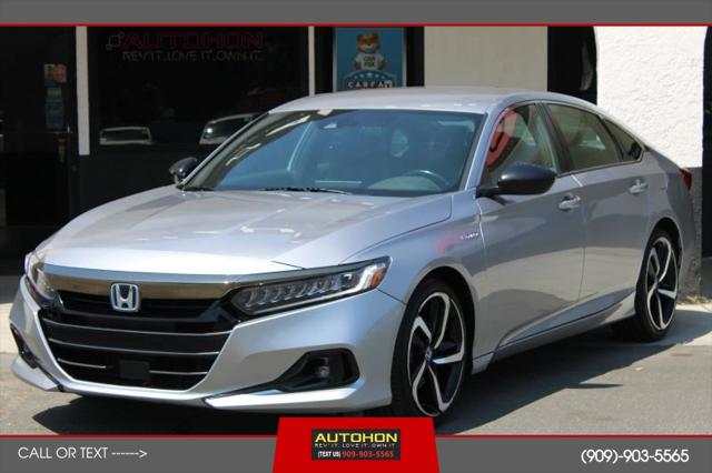 2022 Honda Accord Hybrid Sport for sale in Fontana, CA